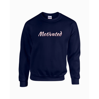 TT- UNISEX 'MOTIVATED" Sweatshirt For The USA |Gildan 18000 Single DTF