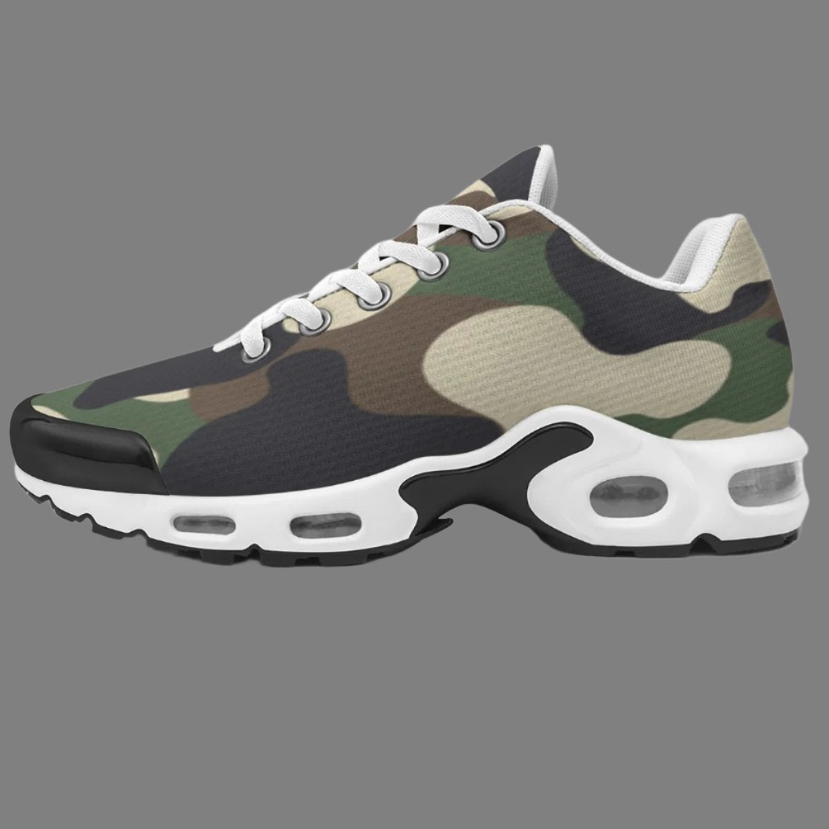 K&S Concepts Basic Camo Men's Air Cushion Sports Shoes