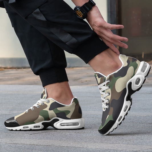 K&S Concepts Basic Camo Men's Air Cushion Sports Shoes