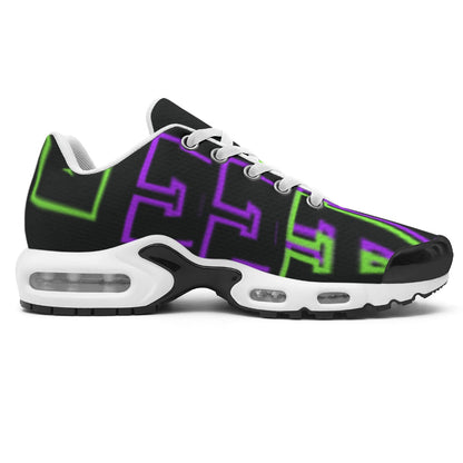 Men's Neon Ref Air Cushion Sports Shoes