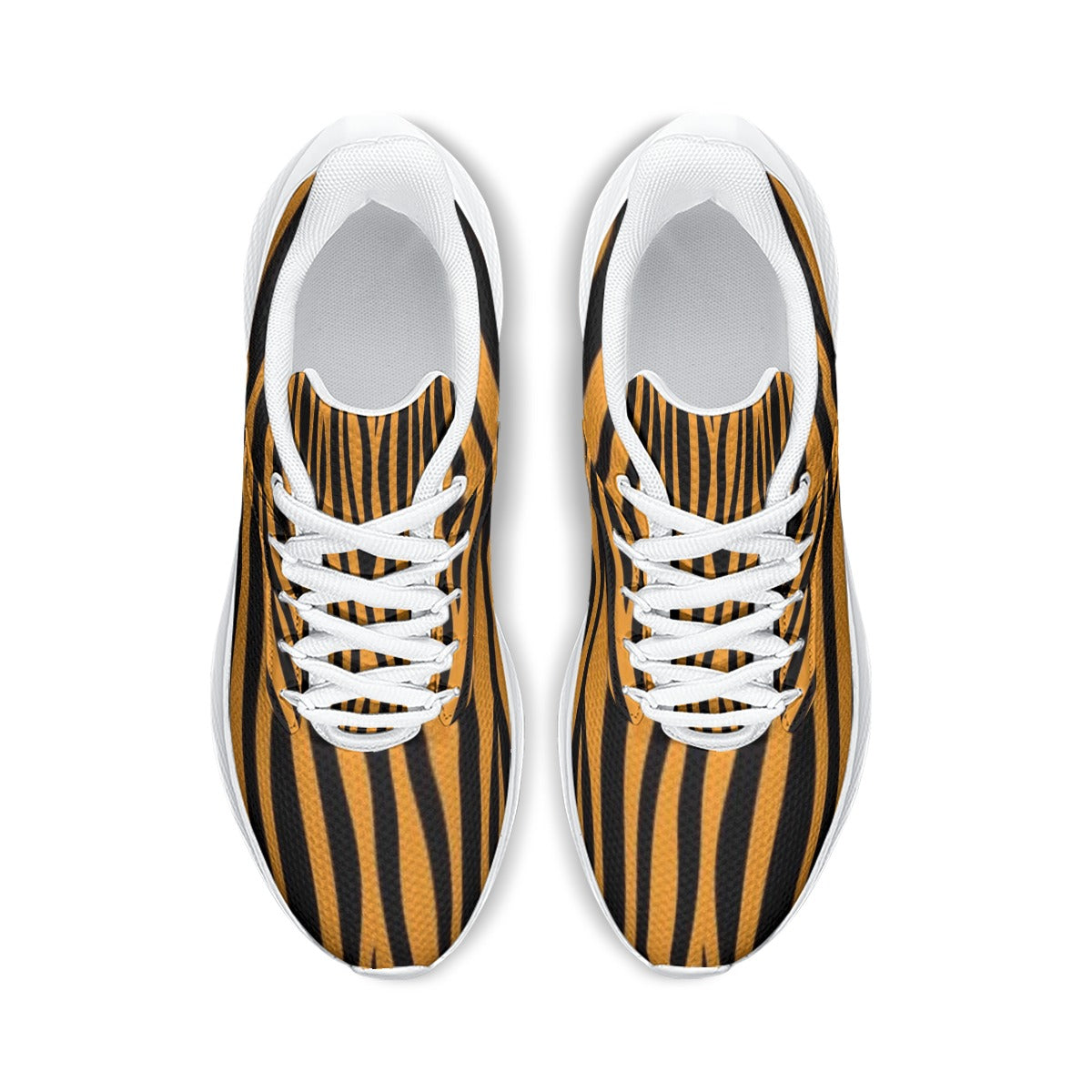 Women's Tiger Print Design Road Running Shoes