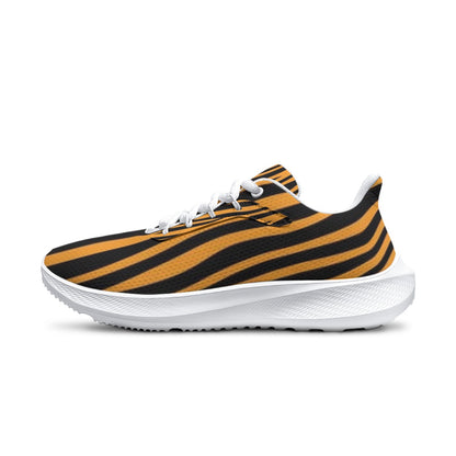 Women's Tiger Print Design Road Running Shoes