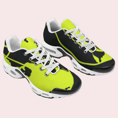 Men's Highlighter Air Cushion Sports Shoes