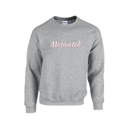 TT- UNISEX 'MOTIVATED" Sweatshirt For The USA |Gildan 18000 Single DTF