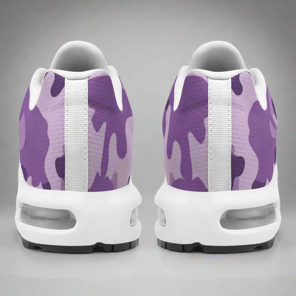 K&S Concepts Purple CAMO Men's Air Cushion Sports Shoes