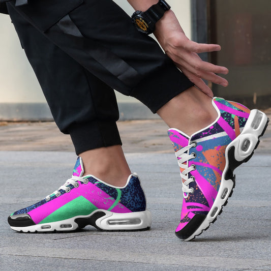 Men's Color Explosion Air Cushion Sports Shoes