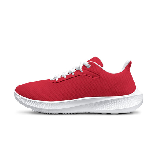 Athletic Shoes Plain Red -Women's Road Running Shoes -Running Shoes, Casual Trainers