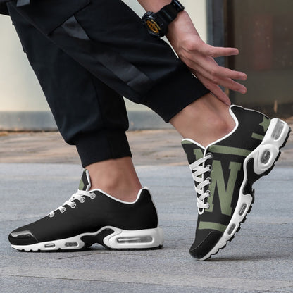 Men's Sports Print Design Air Cushion Sports Shoes