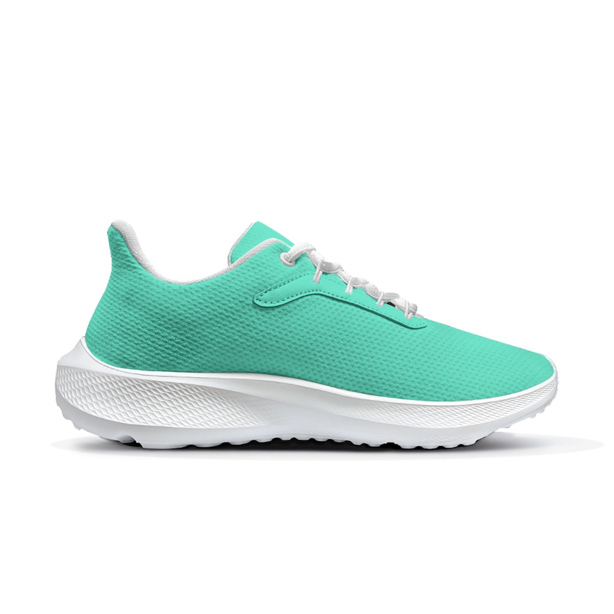 Athletic Shoes -Plain Teal Women's Road Running Shoes -Running Casual Trainer Shoes