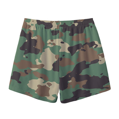 Camo Men's Sports Shorts - K & S Concepts Inc