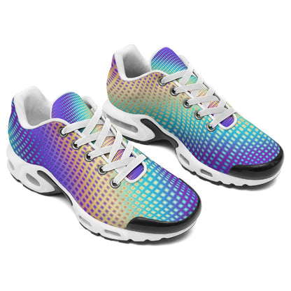 Exclusive Design -Men's Skyline Shimmer Designer Casual Trainer Athletic Road Running Shoes