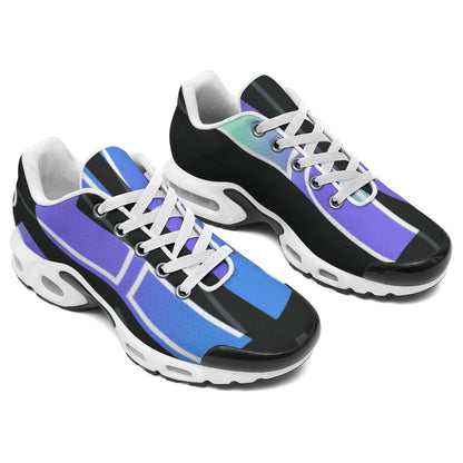 K&S Concepts Block Design Men's Air Cushion Sports Shoes