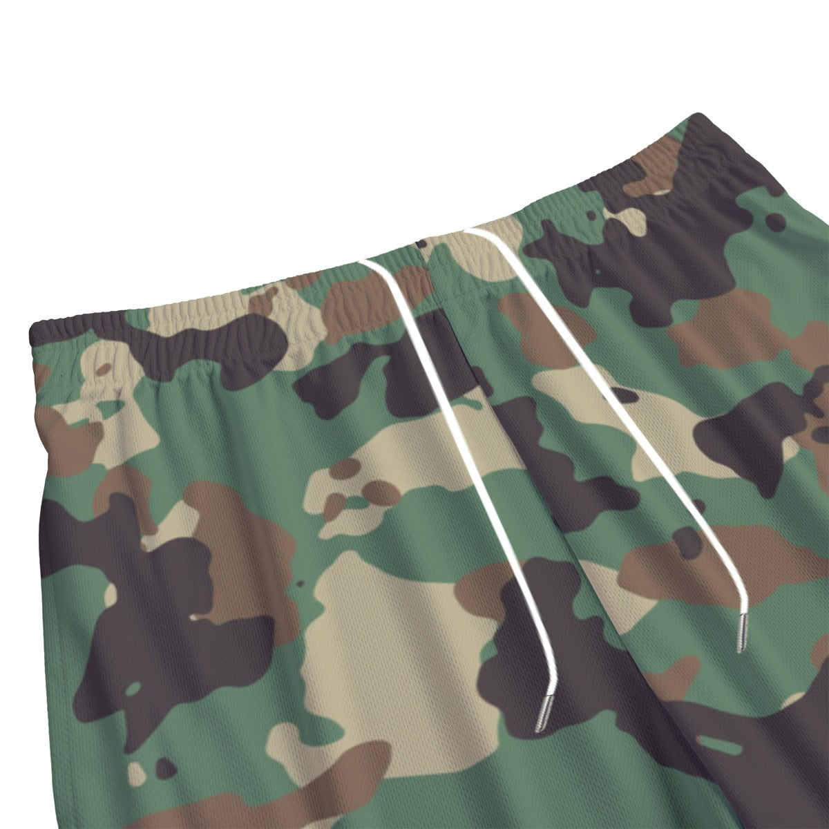 Camo Men's Sports Shorts - K & S Concepts Inc