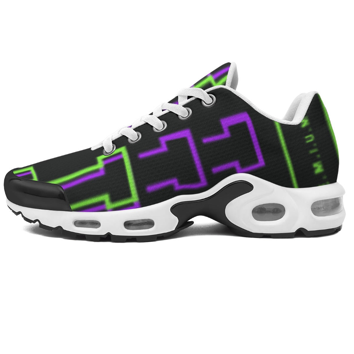 Men's Neon Ref Air Cushion Sports Shoes