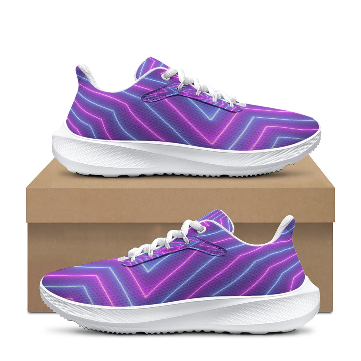 K&S Concepts Purple Star Echo Women's Road Running Shoes