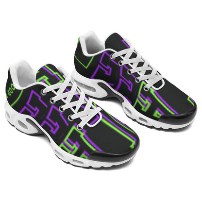 Men's Neon Ref Air Cushion Sports Shoes