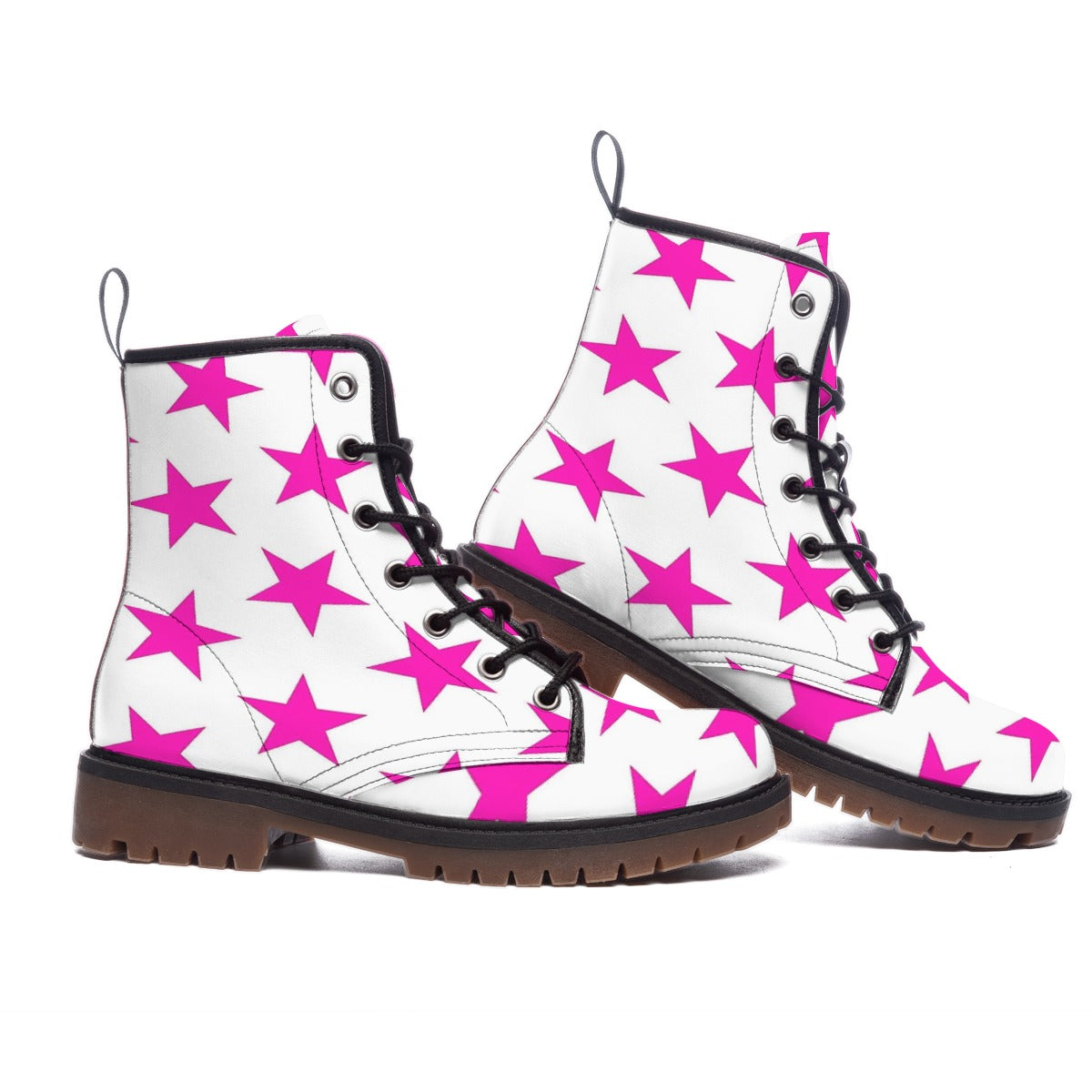 K&S Concepts Star Boots Women's Short Boots Custom Design Limited Stars Edition - K & S Concepts Inc