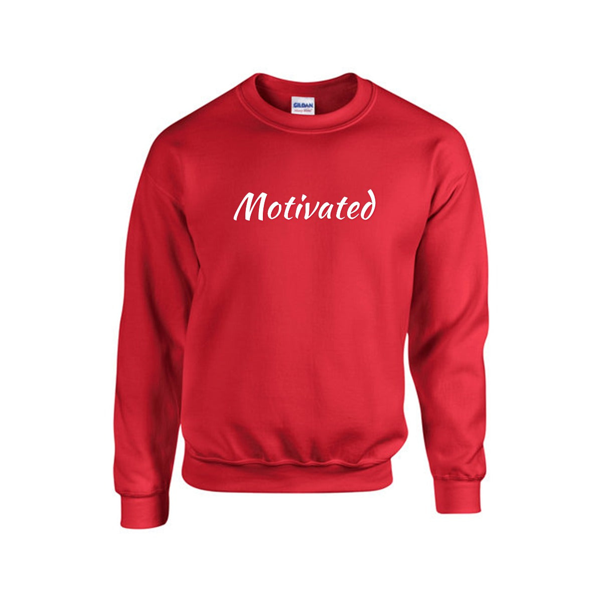 TT- UNISEX 'MOTIVATED" Sweatshirt For The USA |Gildan 18000 Single DTF