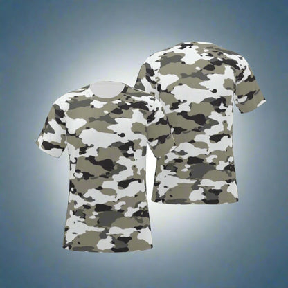 Camo Light I Men's O-Neck T-Shirt - K & S Concepts Inc