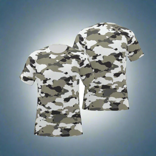 Camo Light I Men's O-Neck T-Shirt - K & S Concepts Inc