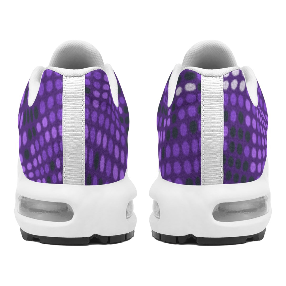 Men's Air Purple Disco Design Cushion Sports Shoes