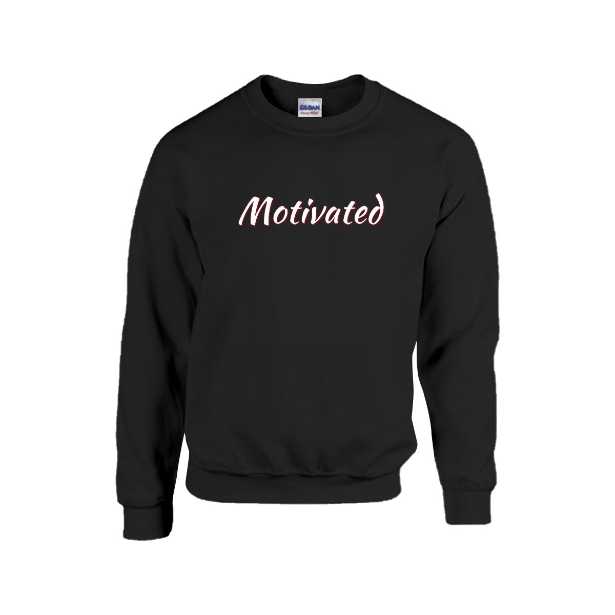 TT- UNISEX 'MOTIVATED" Sweatshirt For The USA |Gildan 18000 Single DTF