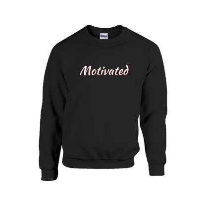 TT- UNISEX 'MOTIVATED" Sweatshirt For The USA |Gildan 18000 Single DTF