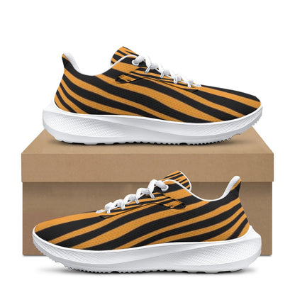 Women's Tiger Print Design Road Running Shoes