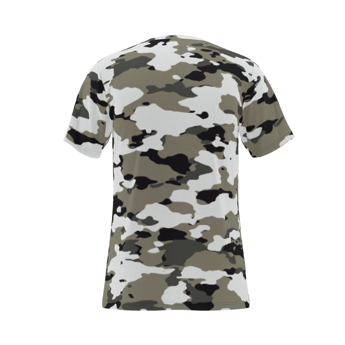 Camo Light I Men's O-Neck T-Shirt - K & S Concepts Inc