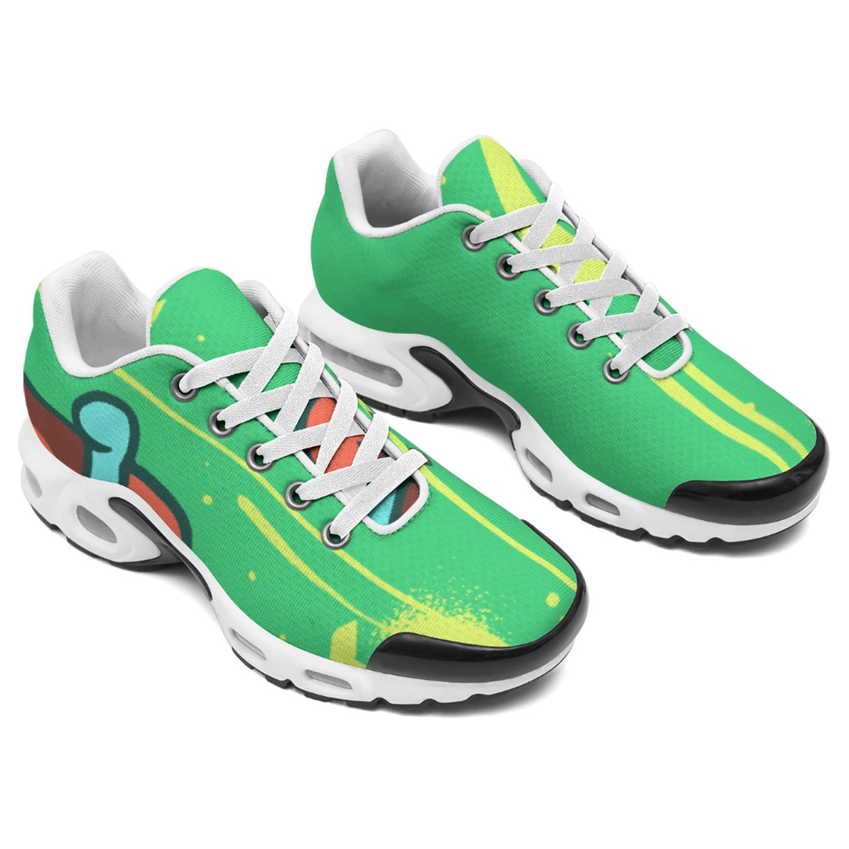 Men's Kermit Design Air Cushion Sports Shoes