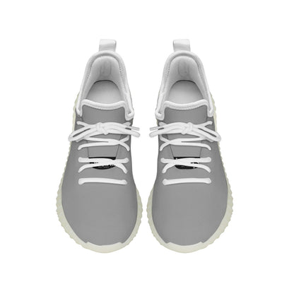 Gray Athletic Casual Trainer Shoes -Women's Sports Shoes