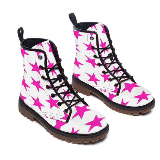 K&S Concepts Star Boots Women's Short Boots Custom Design Limited Stars Edition - K & S Concepts Inc