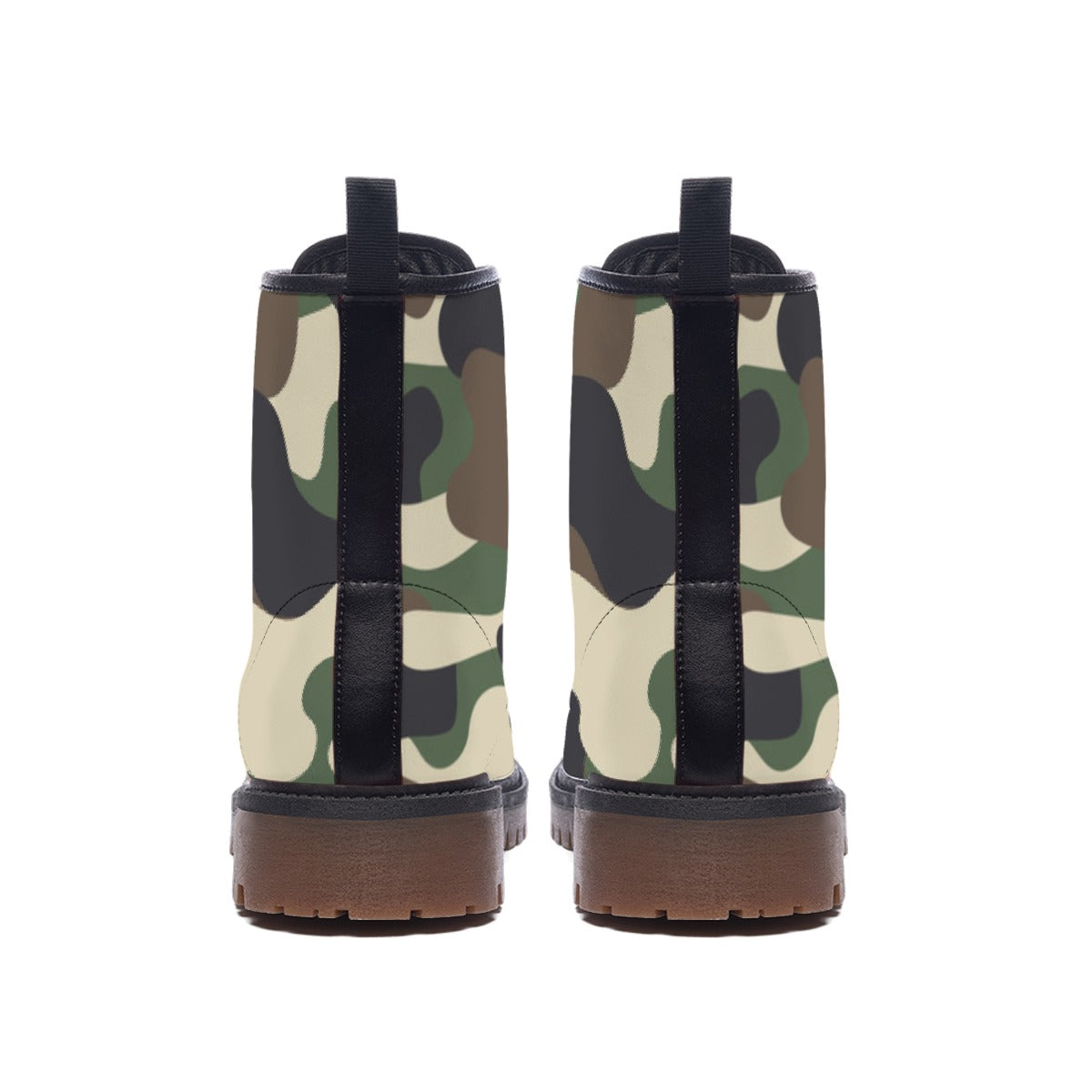 NEW & HOT DEAL! Women's Basic Camo Combat Short Boots