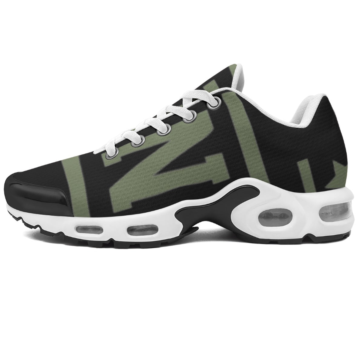 Men's Sports Print Design Air Cushion Sports Shoes