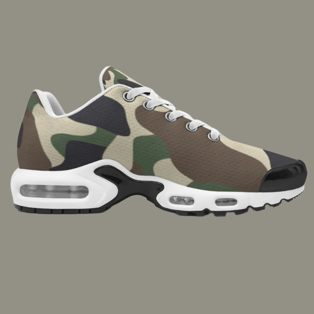 K&S Concepts Basic Camo Men's Air Cushion Sports Shoes