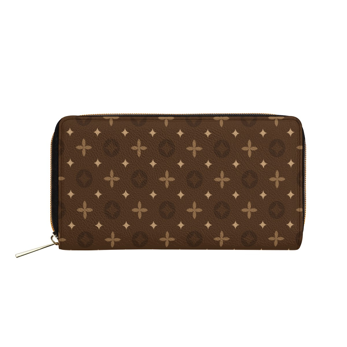 K & S Concepts Brown Temple II Mini Purse