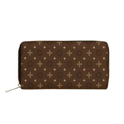 K & S Concepts Brown Temple II Mini Purse