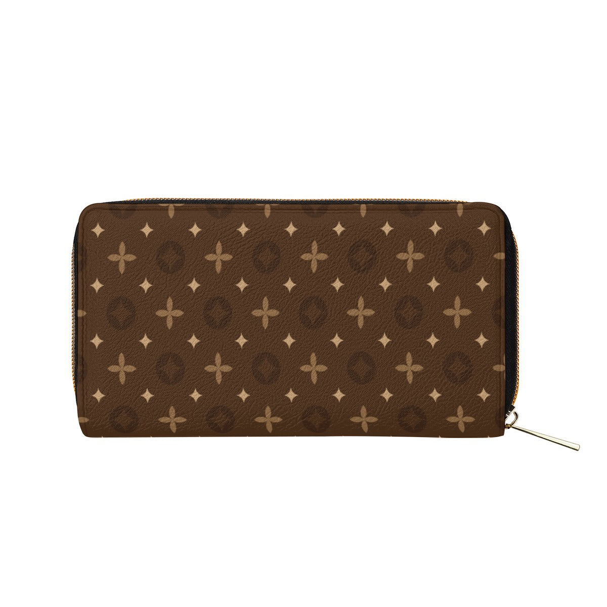 K & S Concepts Brown Temple II Mini Purse