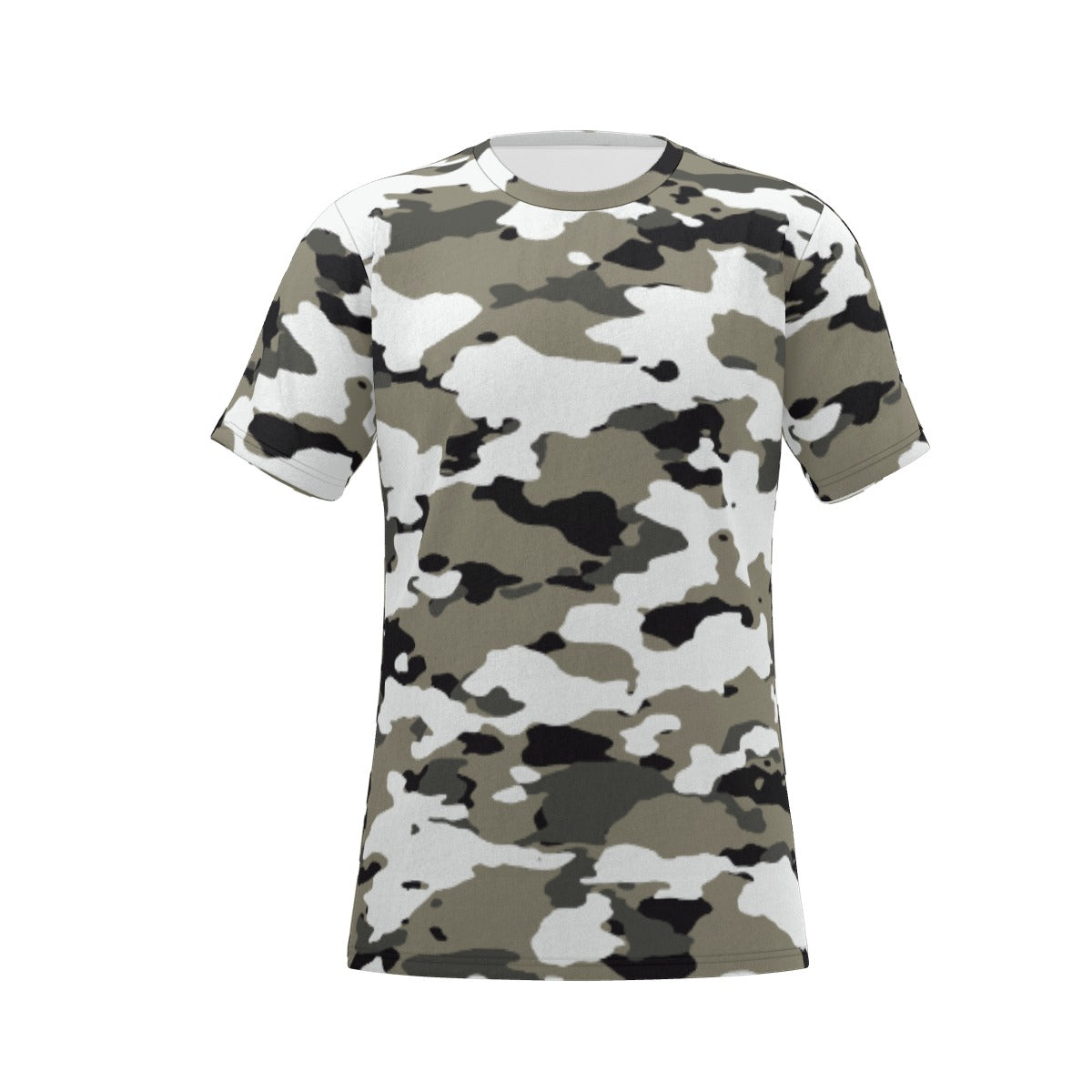 Camo Light I Men's O-Neck T-Shirt - K & S Concepts Inc