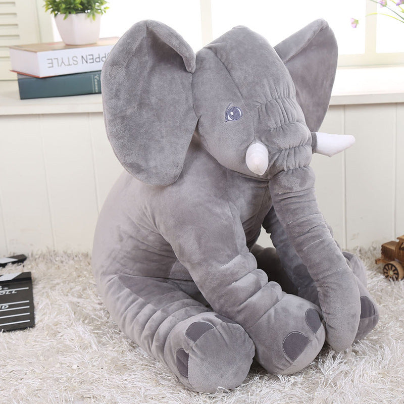 Elephant Plush Toys Comforting Pillow Sleeping Children's Pillow