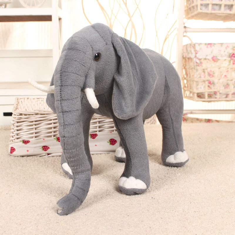 Large Elephant Plush Animal