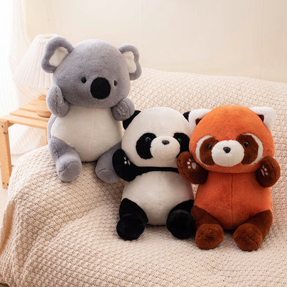 Koala Coati Panda Plush Toys