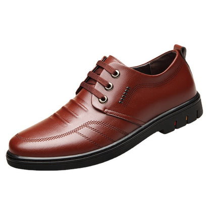 Men's Business dress British breathable casual shoes