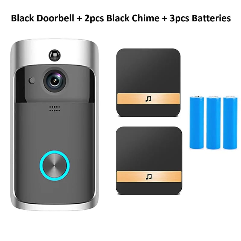 VIDEO DOORBELL - Wifi Doorbell Camera -SECURITY CAMERA DOORBELL