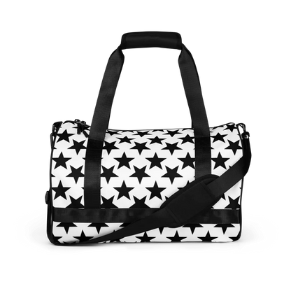 Designer Style Stars Design Gym Bag -Travel Bag