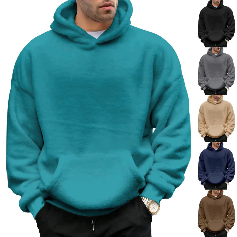 Velvety Soft Men's Hoodie