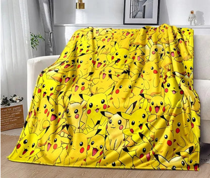 Pokemon Soft Plush Blanket