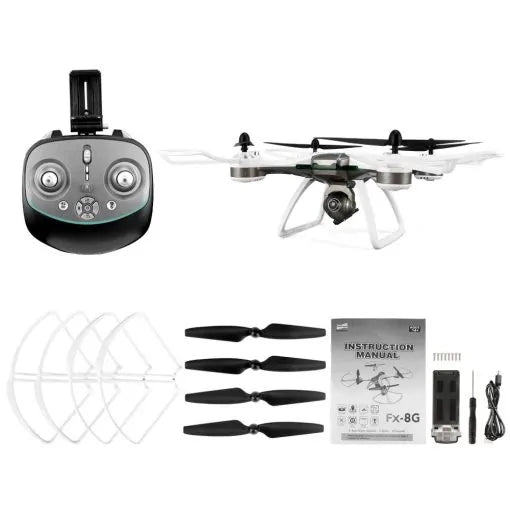 WiFi FPV Remote Controlled Quadcopter - DRONE HELICOPTER