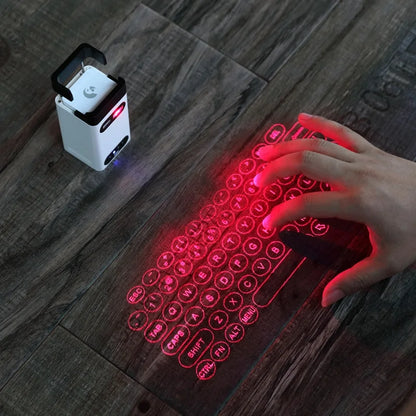 Wireless Projection Keyboard - Bluetooth Virtual Laser Keyboard Wireless Projection