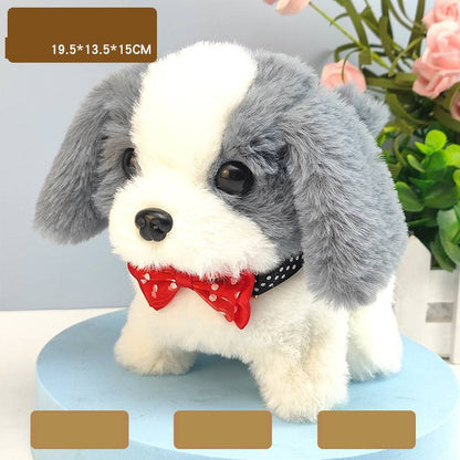 Electric Dog Plush Children's Toy